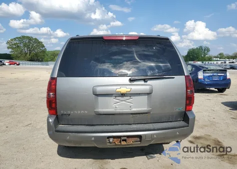 2012 Chevrolet Suburban K1500 Lt из США, поврежденный, VIN 1GNSKJE78CR188904